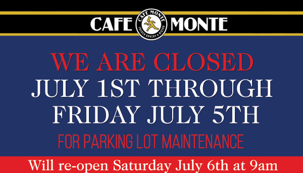 Call for Reservations
							 See image for full details