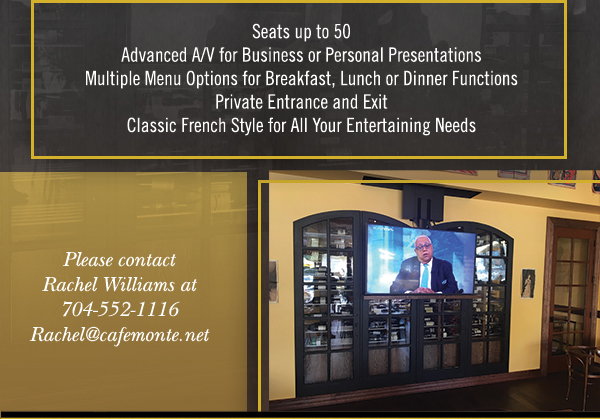 Call for Reservations
							 See image for full details