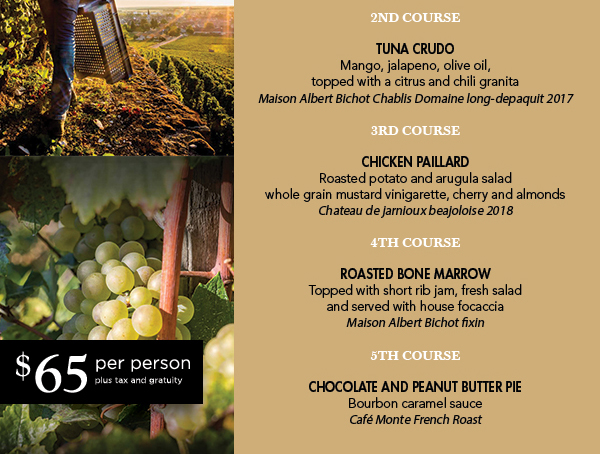 Call for Reservations
							 See image for full details