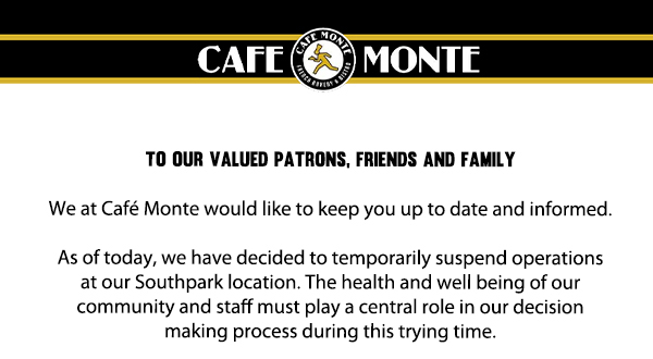 Call for Reservations
							 See image for full details