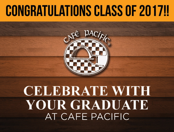 Celebrate with your Graduate
							 See image for full details