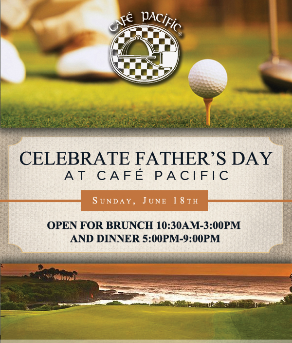Celebrate Father's Day
							 See image for full details