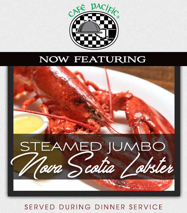 Nova Scotia Lobster
							 See image for full details