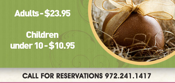 Adults $22.95
							 Children under 10 - $10.95