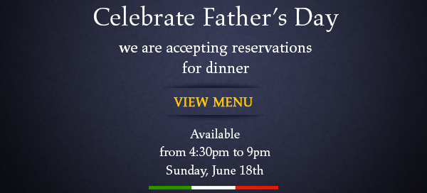 Mother's Day Brunch
							 View Menu
							 See image for full details