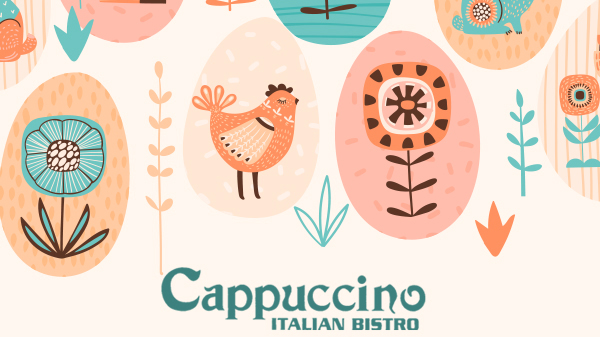Cappuccino
							 See image for full details