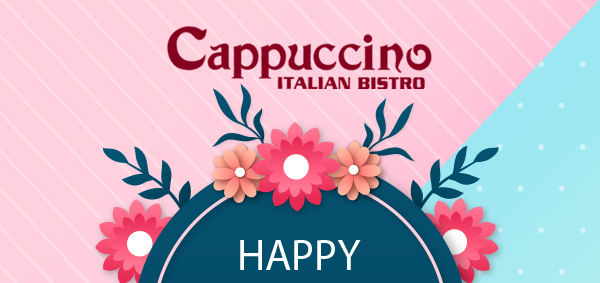 Cappuccino
							 See image for full details
