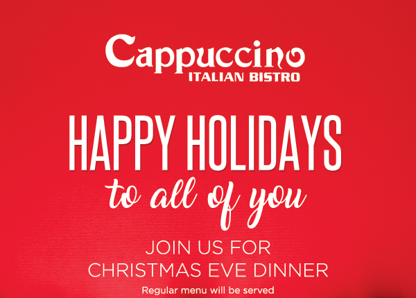 Cappuccino
							 See image for full details