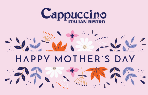 1310 West Campbell Road,
							Richardson, Texas 75080
							www.cappuccinoitalianbistro.com