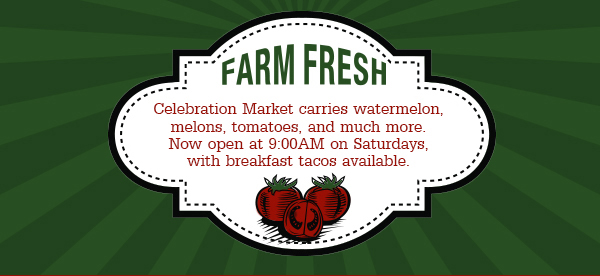 Farm Fresh!
							 See image for details