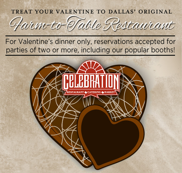 Treat your Valentine
							 See image for details