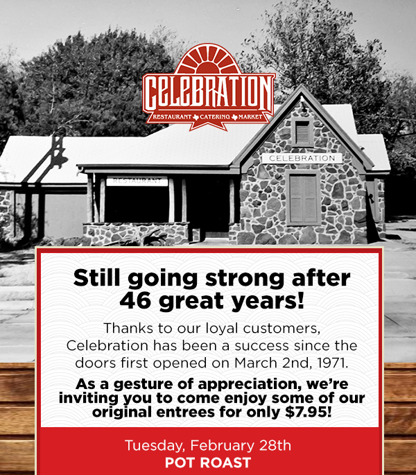 Still going strong after 46 great years!
							 See image for details