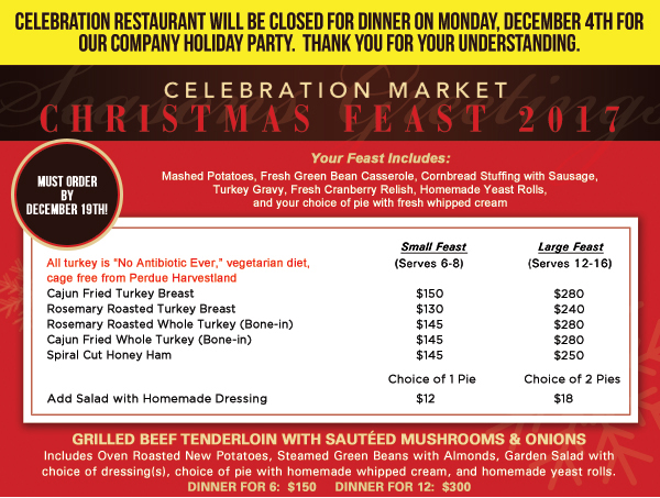 Holiday Feast
							See image for details
