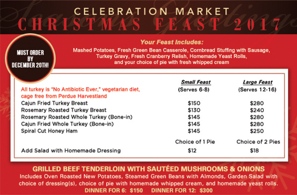 Holiday Feast
							See image for details