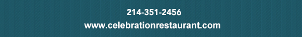 www.celebrationrestaurant.com