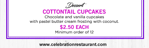 www.celebrationrestaurant.com
