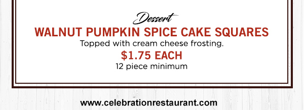 www.celebrationrestaurant.com
