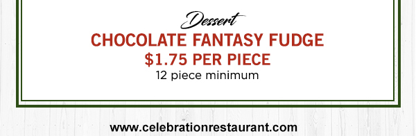www.celebrationrestaurant.com