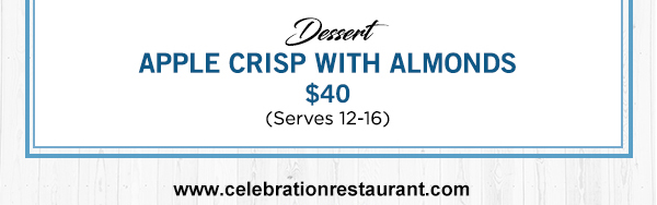 www.celebrationrestaurant.com