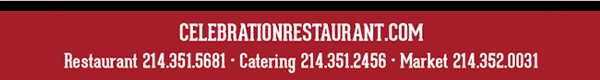 www.celebrationrestaurant.com