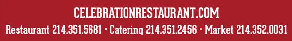 www.celebrationrestaurant.com