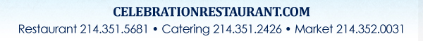 www.celebrationrestaurant.com