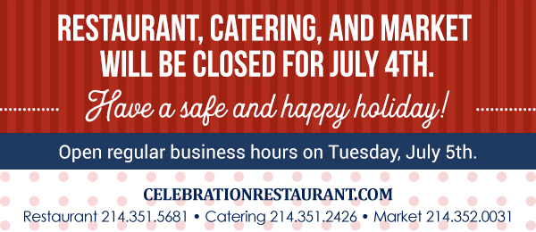www.celebrationrestaurant.com