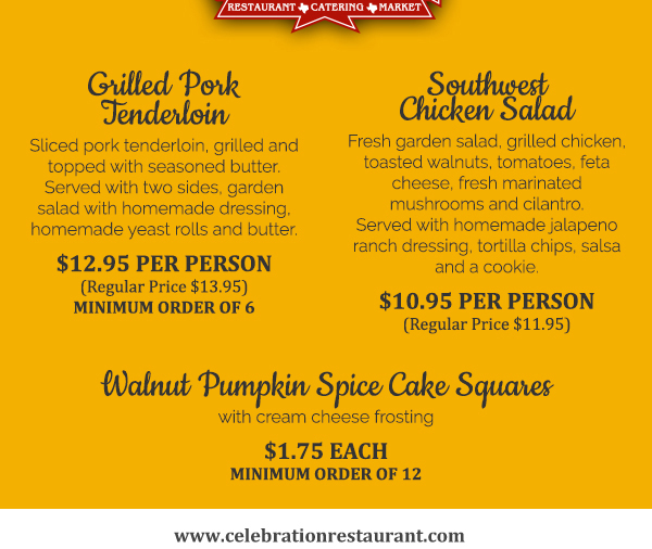 www.celebrationrestaurant.com