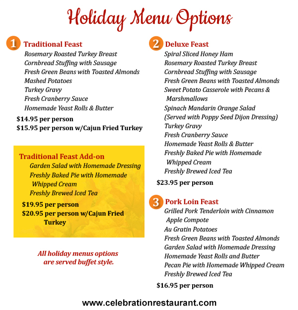 www.celebrationrestaurant.com