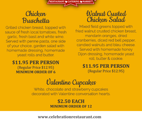 www.celebrationrestaurant.com