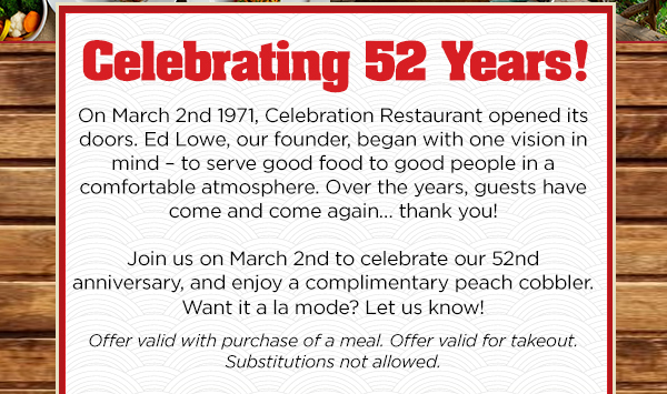 www.celebrationrestaurant.com