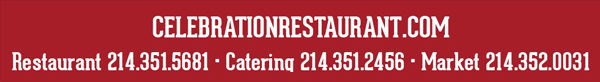 www.celebrationrestaurant.com