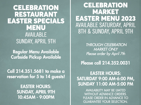 www.celebrationrestaurant.com