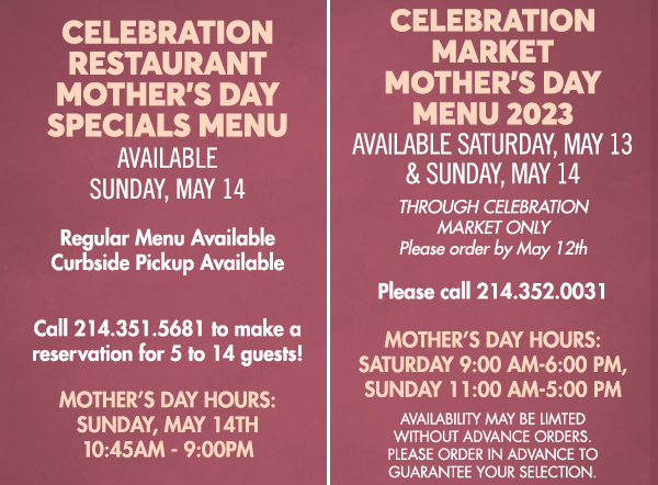 www.celebrationrestaurant.com