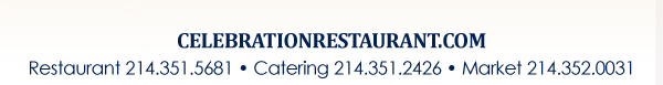 www.celebrationrestaurant.com