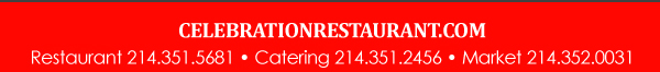www.celebrationrestaurant.com