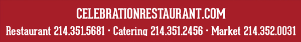 www.celebrationrestaurant.com