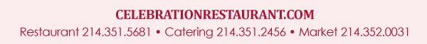 www.celebrationrestaurant.com