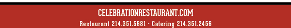 www.celebrationrestaurant.com