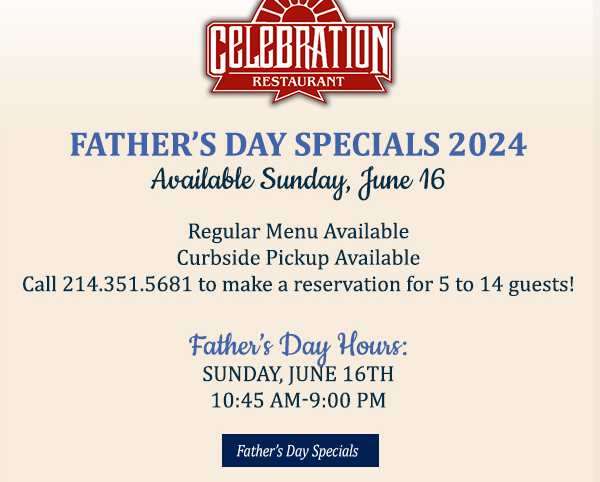 www.celebrationrestaurant.com