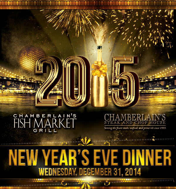 New Year's Eve Dinner
							See image for full disclaimer
