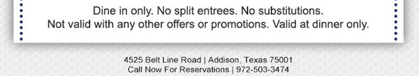 Make reservations