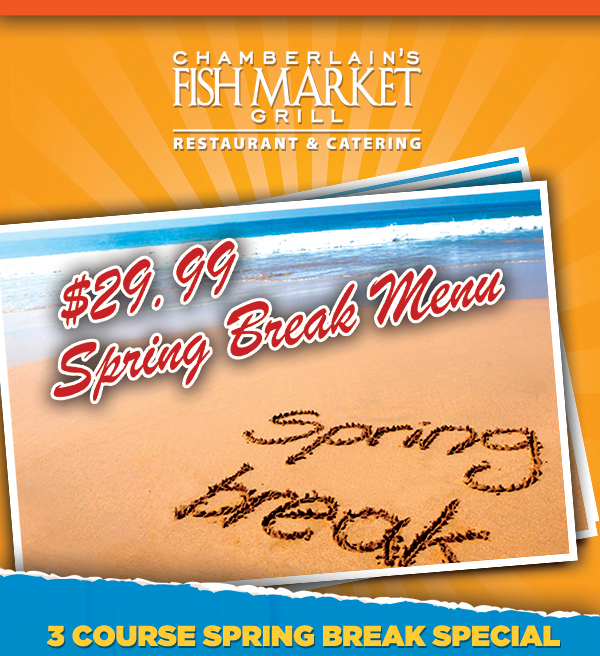 $29.99
							 Spring Break Menu
							 See image for details
