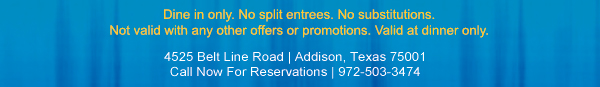 Make reservations