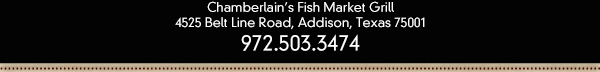 Chamberlain's Fish Market Grill