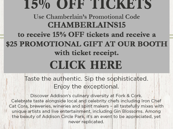 An Event for the Epicurious
							 Taste the authentic. Sip the sophisticated. Enjoy the exceptional.