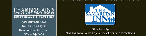 Dine in only. Not available with any other offers or promotions.
							
							See image for full disclaimer