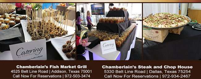 Catering
							 See image for full disclaimer
