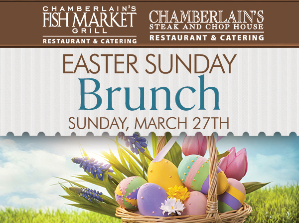 Easter Sunday Brunch
							 See image for full disclaimer