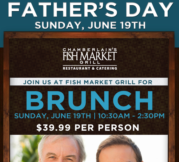 Father's Day Brunch
							 See image for full disclaimer